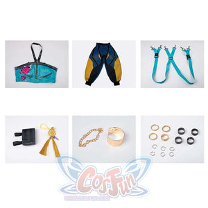 KPop Demon Hunters HUNTR/X Zoey Cosplay Costume How It’s Done N09520E Costumes