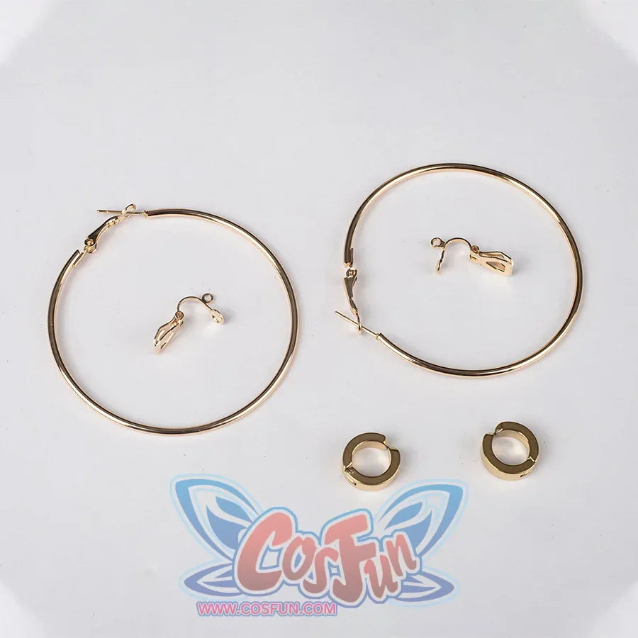 Zoey Cosplay rings