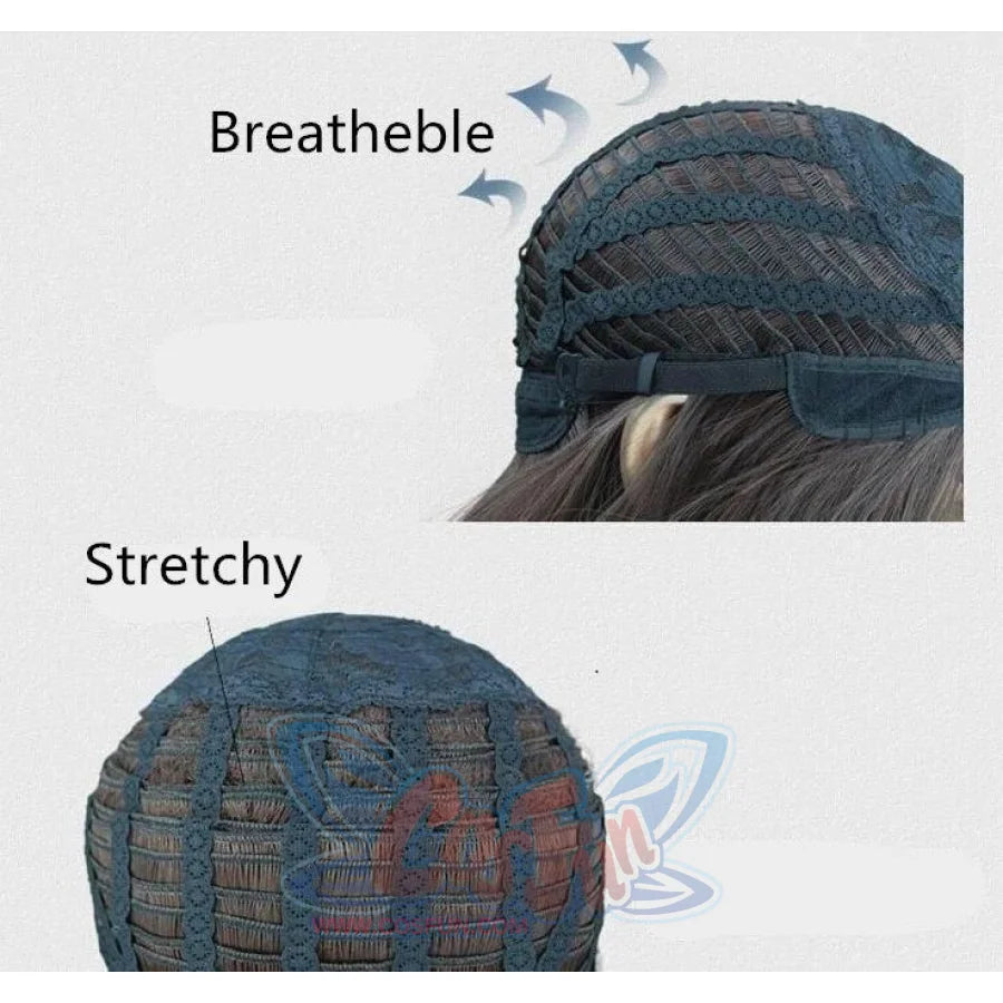 A Certain Scientific Railgun S Shirai Kuroko Cosplay Wig Curly Hair Pigtails Wigs