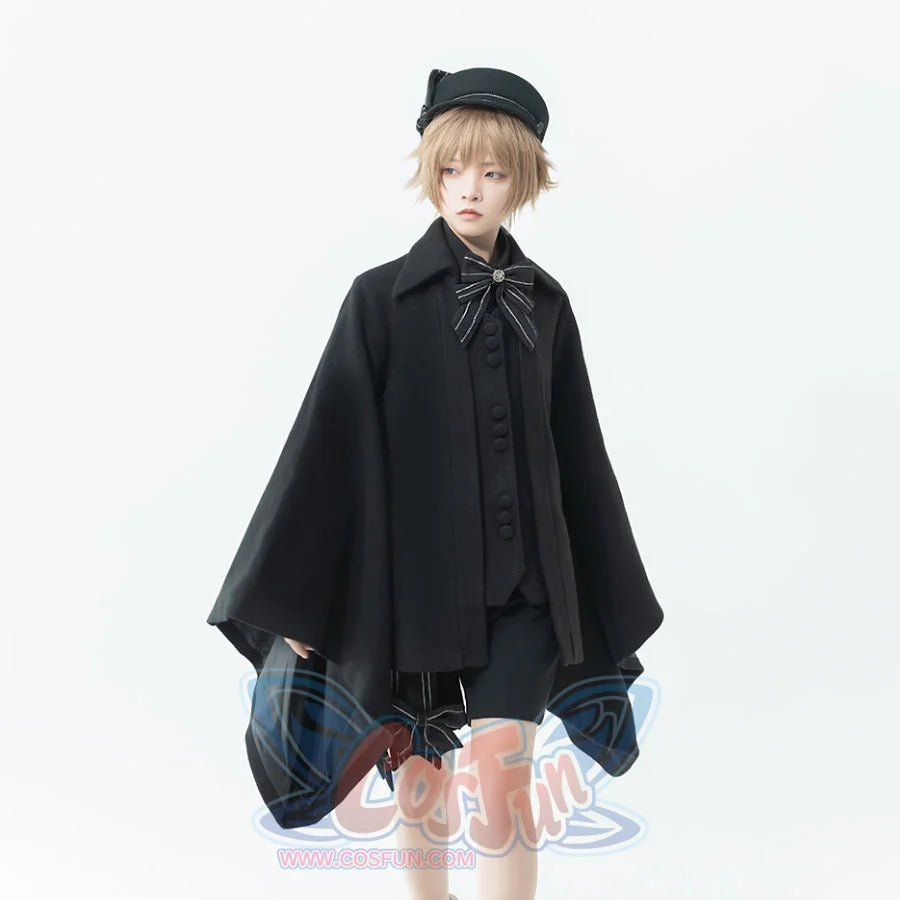 PRE-SALE Original Vintage Loose Prince Autumn Winter Woolen Coat S