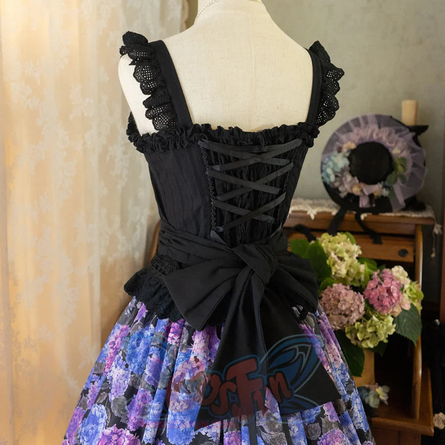 Elegant Daily Lolita Cotton Spaghetti Strap - cosfun