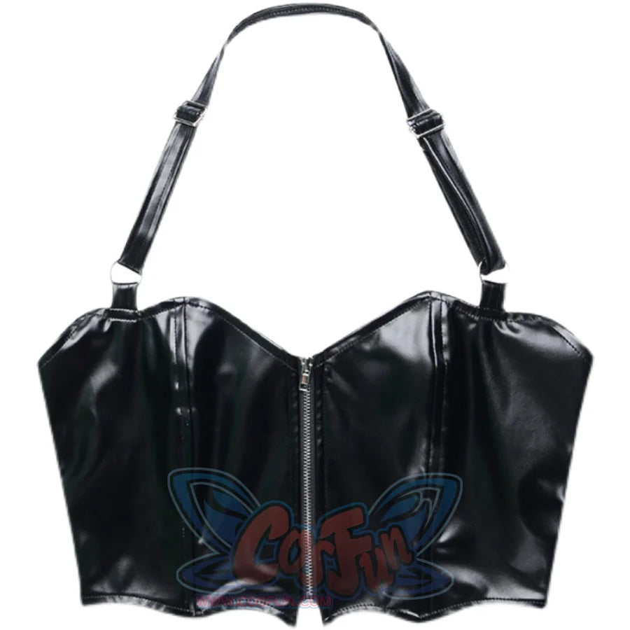 Sexy Halter Neck Slim Short Spaghetti Strap