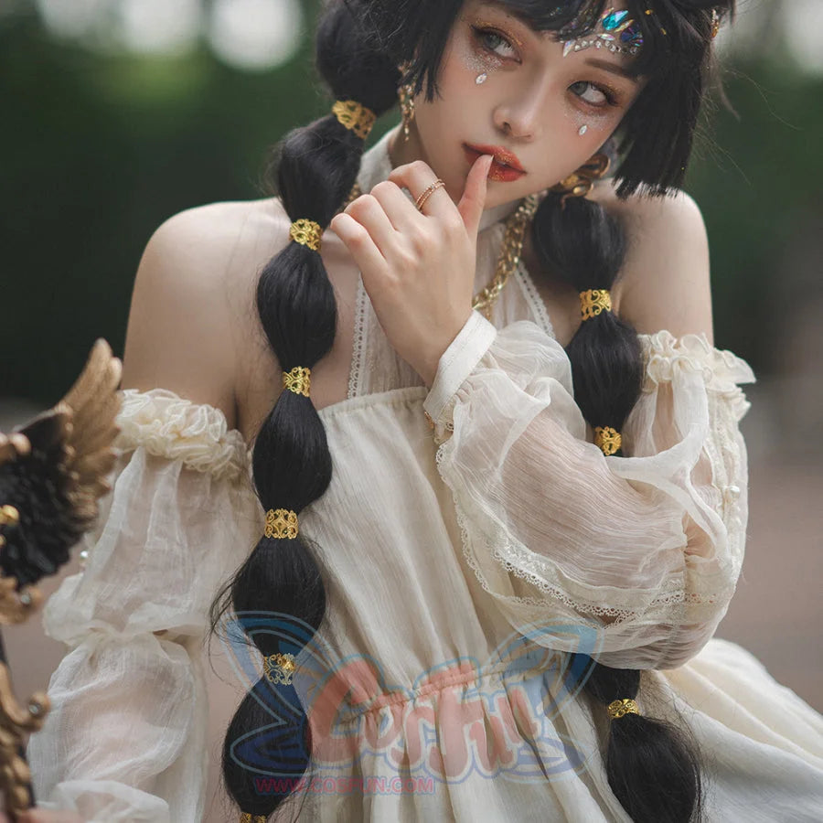 Egypt Style Lolita Thin Neck Shirt - cosfun