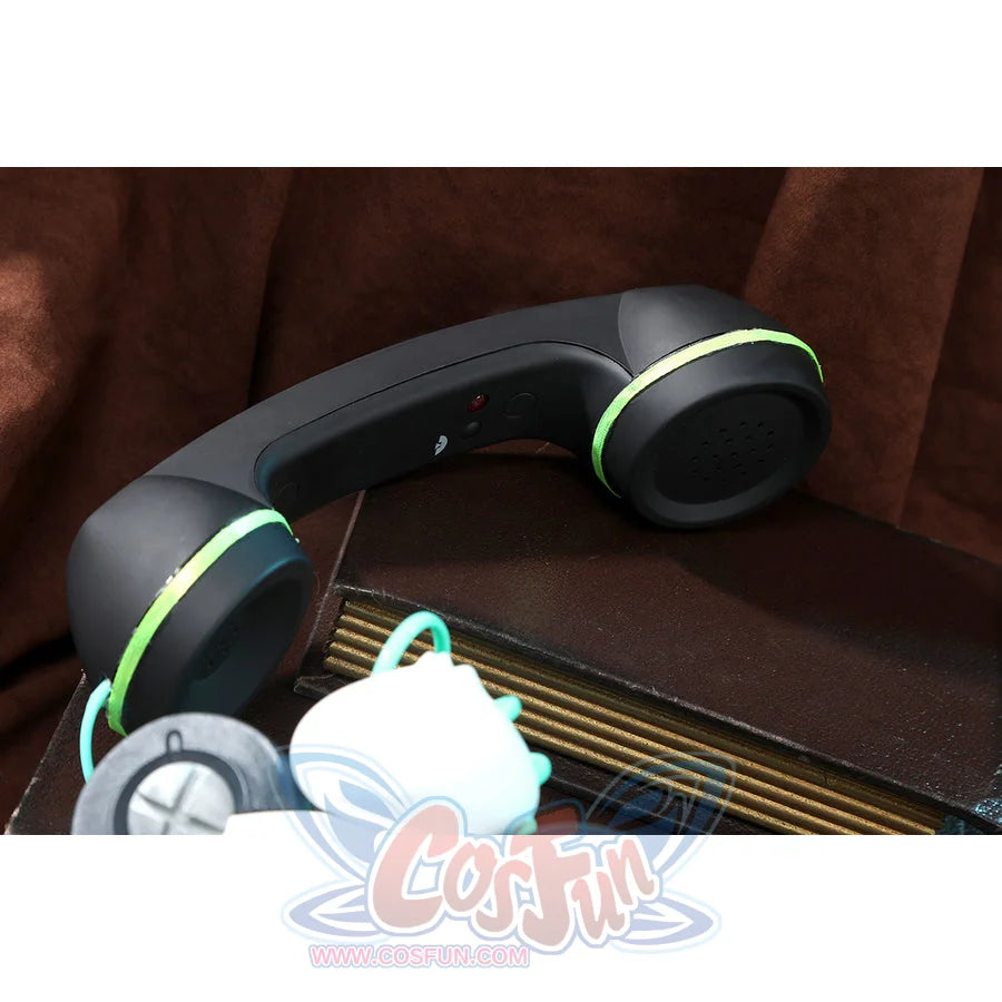 Zenless Zone Zero Dialyn Cosplay Panda Phone Waist Bag 3