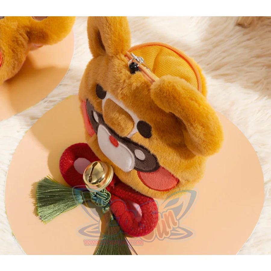 Genshin Impact Guoba Plush Coin Purse Pendant
