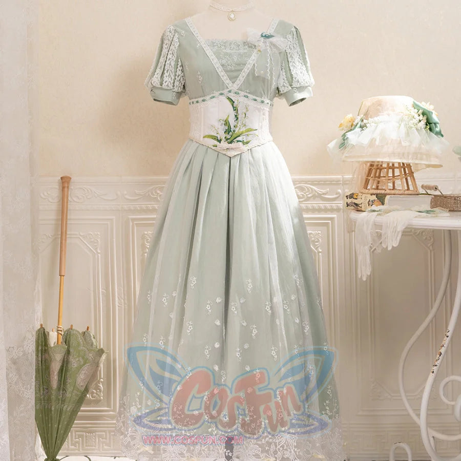 Lily of The Valley Elegant Lolita Corset