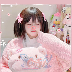 Lovely Lolita Pig Crossbody Bag