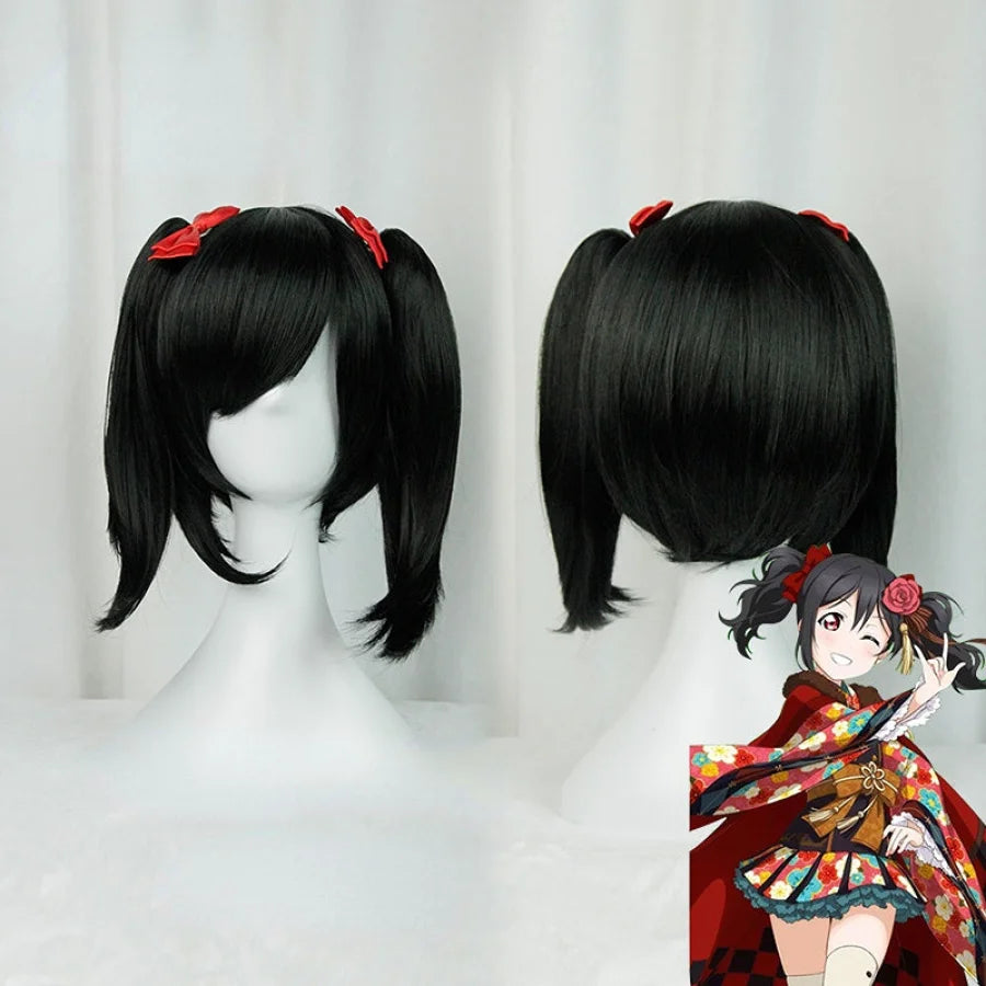 Love Live! Yazawa Nico Cosplay Wig N07330
