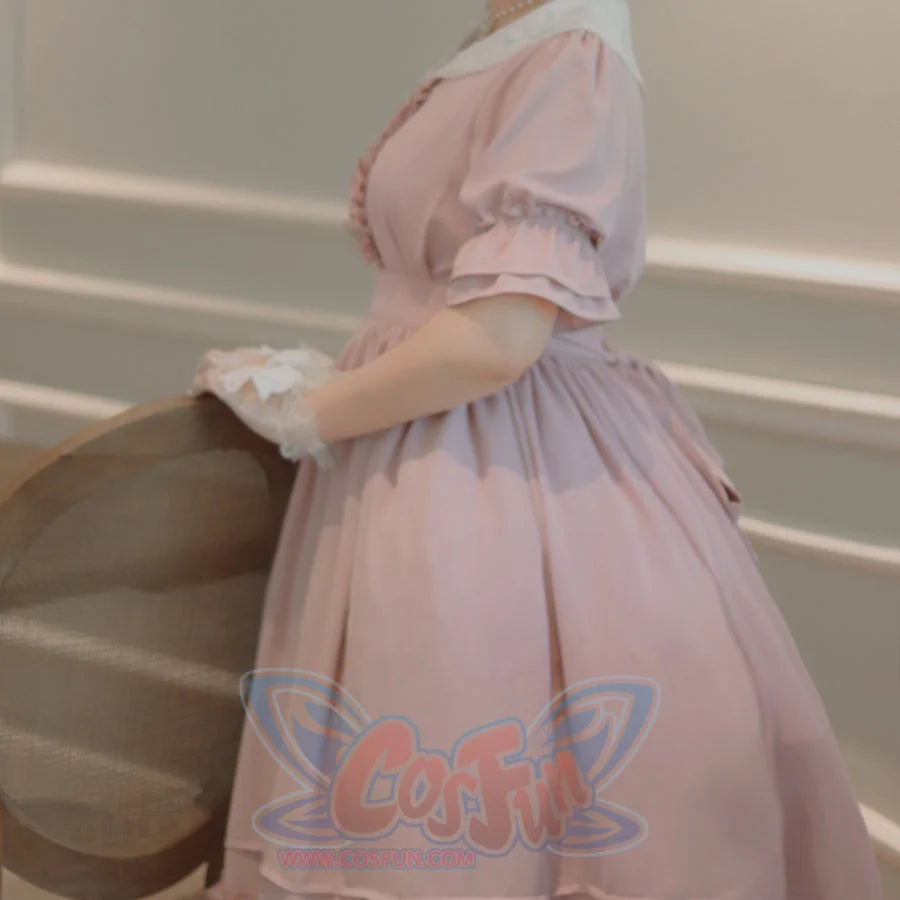 Elegant and Vintage Lolita Slim Dress