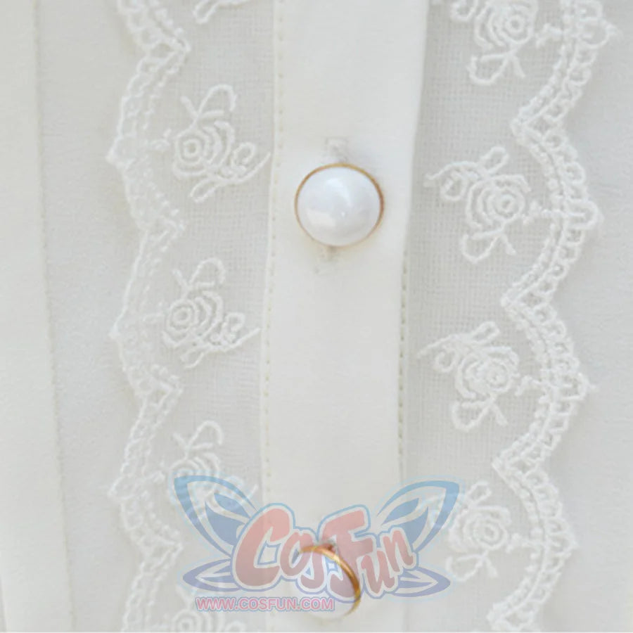 Spring New Sweet Lolita Short Sleeve Shirt - cosfun