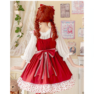 Rabbit Jam Sweet and Lovely Princess Lolita Jumper Skirt
