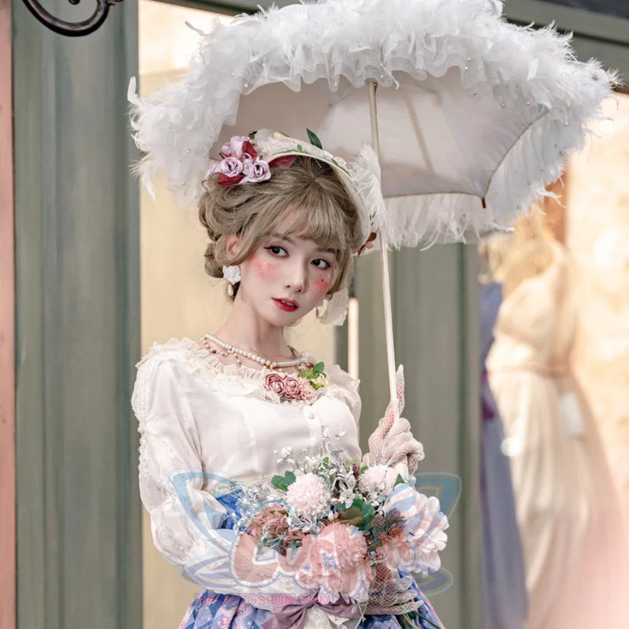 Elizabeth Elegant and Vintage Lolita Long Sleeve Shirt