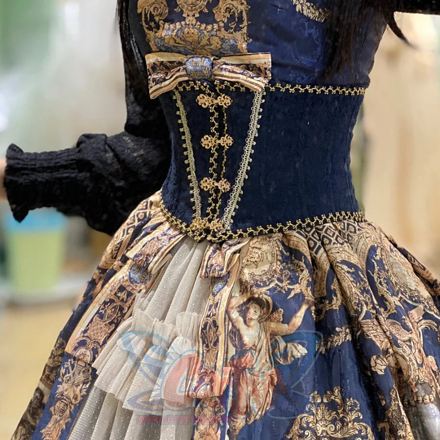 Classic Lolita Slim Lace Corset