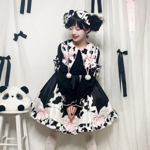 Sweet and Lovely Lolita Long Sleeve Dress