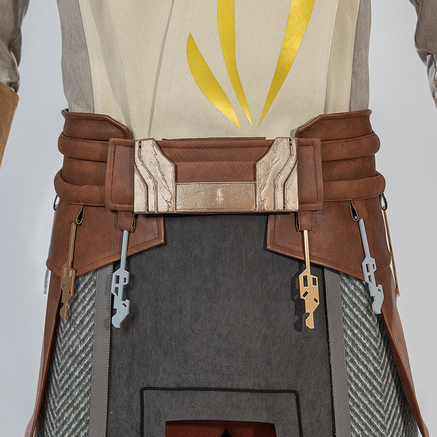 Jedi Temple Guard Cosplay Costume view 7