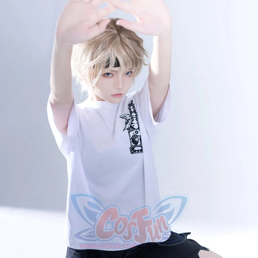 Summer Embroidered Loose Short-sleeved Top