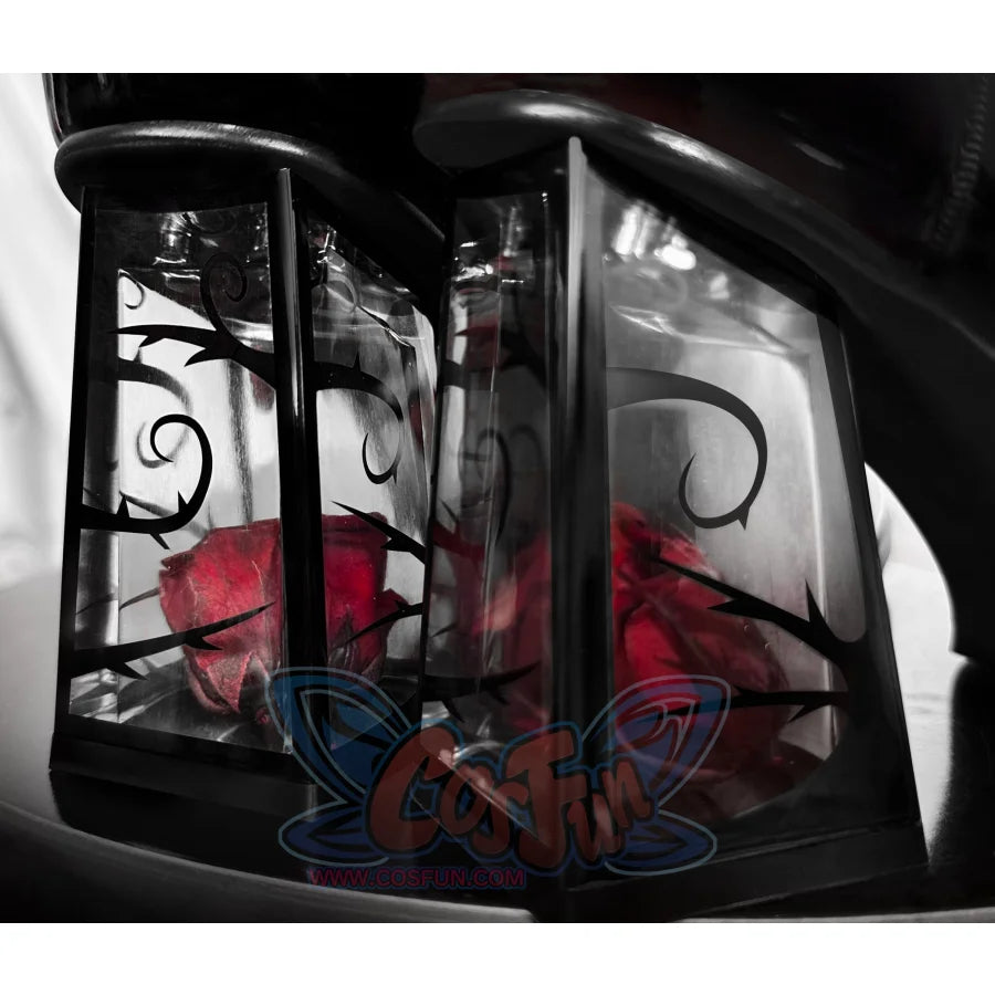 Subculture Cool Hot Rose Heeled Shoes Shoes