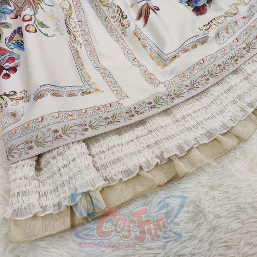 Bavaria Style Elegant Lolita Short Skirt