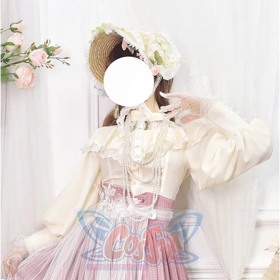 Edward Style Vintage and Classic Long-sleeved Shirt - cosfun