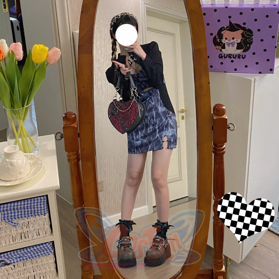 Original Spice Girl Sweet and Cool Lolita Thick Soled Shoes