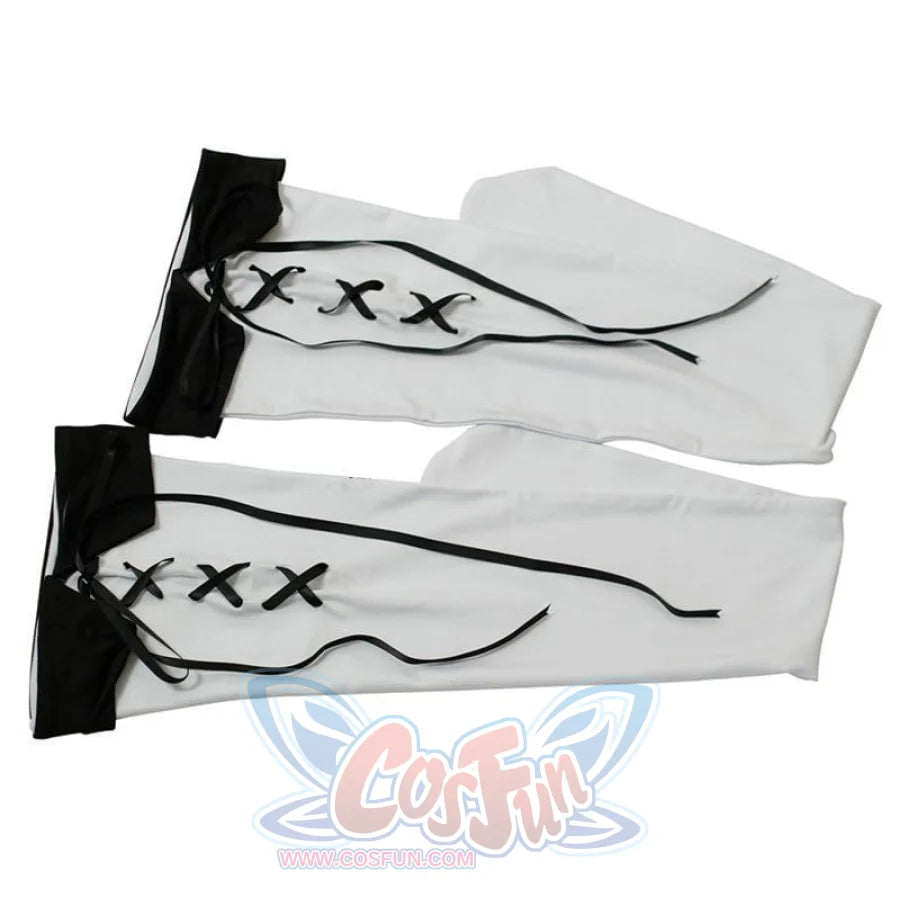 Anime Akame ga Kill! Esdeath Cosplay Costumes, S / Black&White Anime Akame ga Kill! Esdeath Cosplay Costumes, S / Black&White