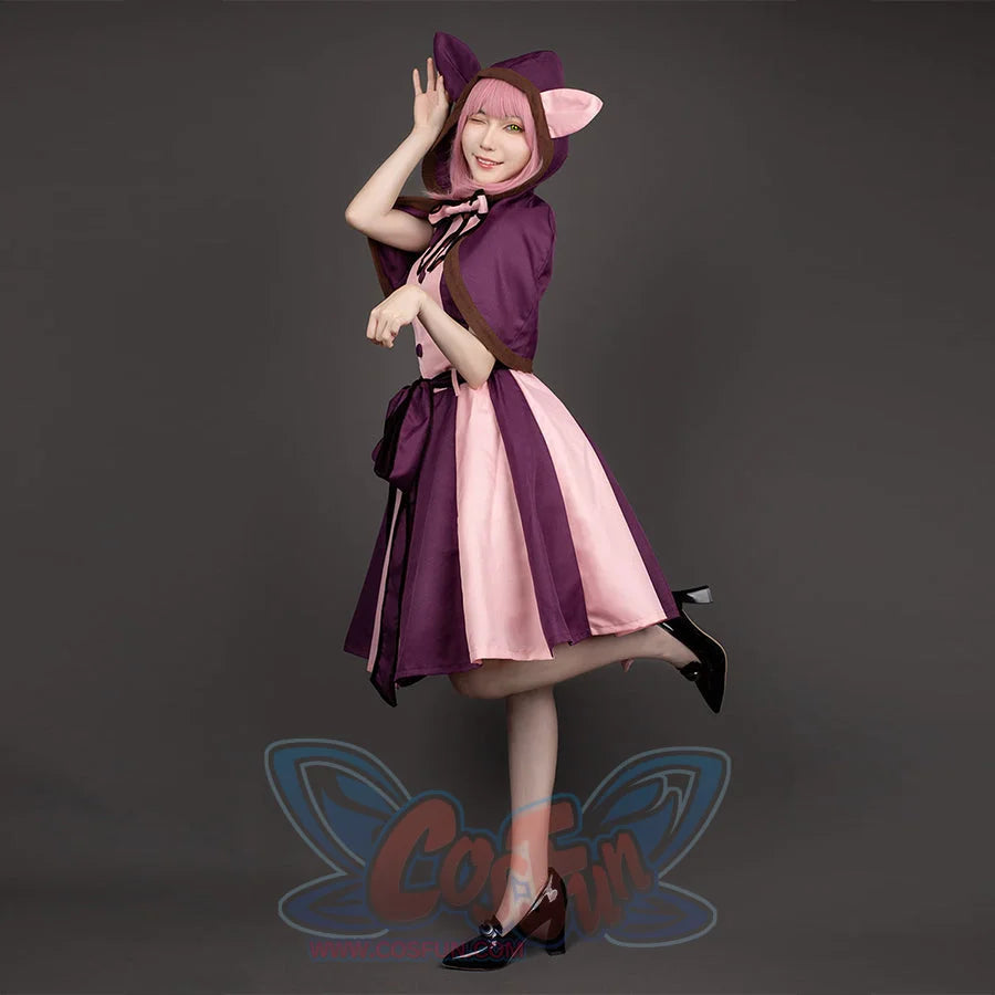 【CLEARANCE】Alice In Wonderland Cheshire Cat Cosplay Costume CLT5600