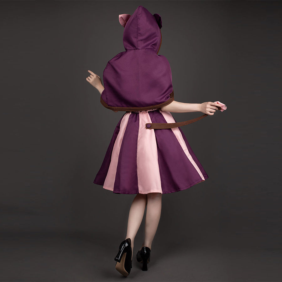 【CLEARANCE】Alice In Wonderland Cheshire Cat Cosplay Costume CLT5600