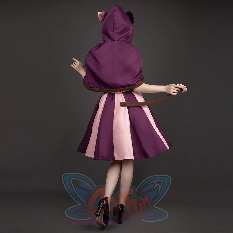 【CLEARANCE】Alice In Wonderland Cheshire Cat Cosplay Costume CLT5600