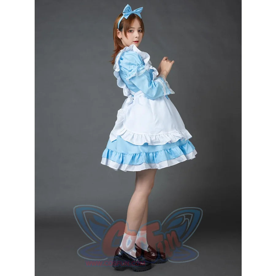 Alice In Wonderland Coffee Maid Lolita Dress Mp006083