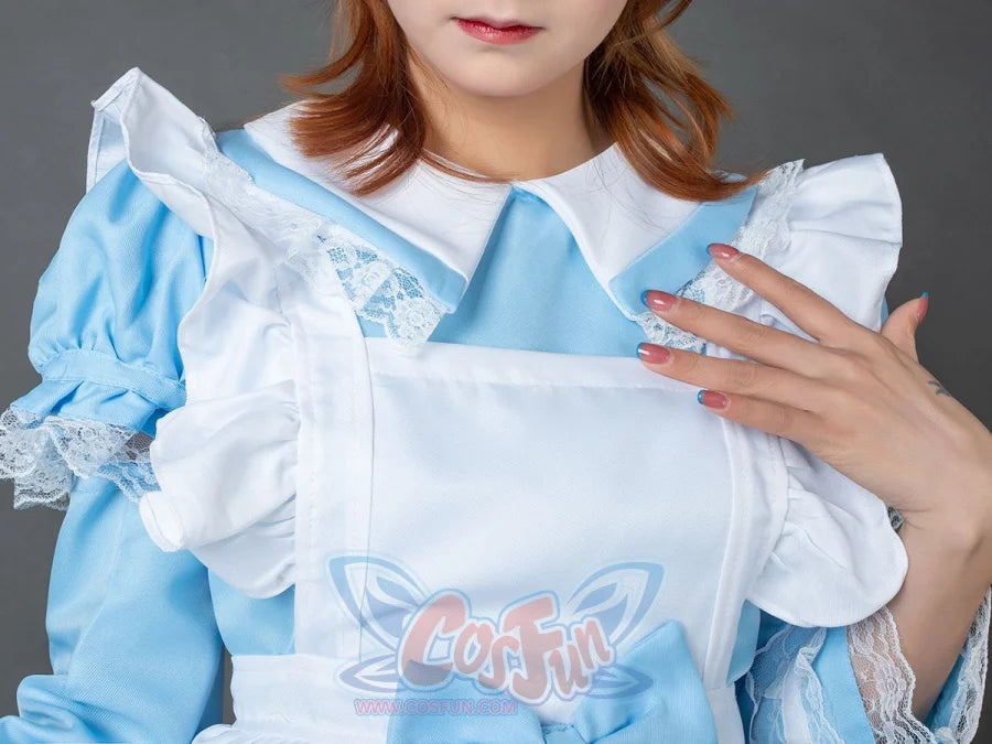 Alice In Wonderland Coffee Maid Lolita Dress Mp006083
