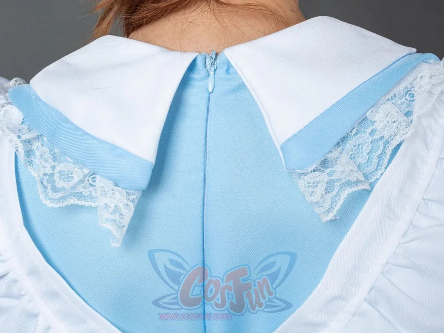 Alice In Wonderland Coffee Maid Lolita Dress Mp006083