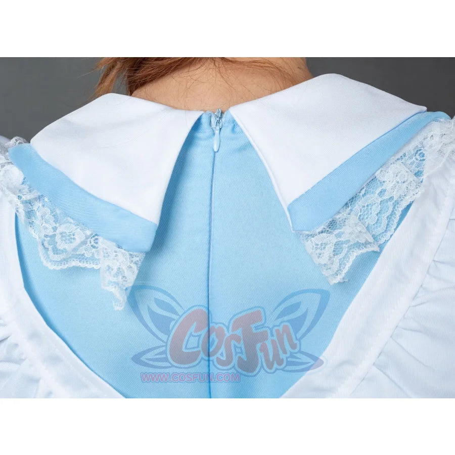 Alice In Wonderland Coffee Maid Lolita Dress Mp006083