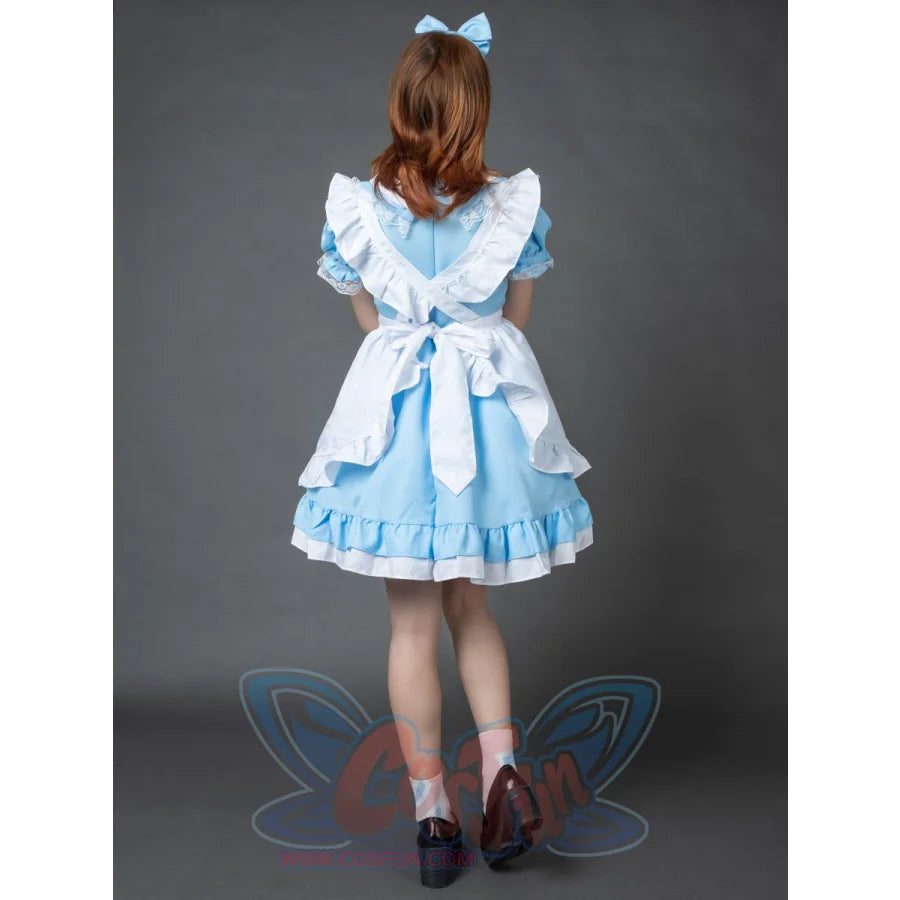 Alice In Wonderland Coffee Maid Lolita Dress Mp006083