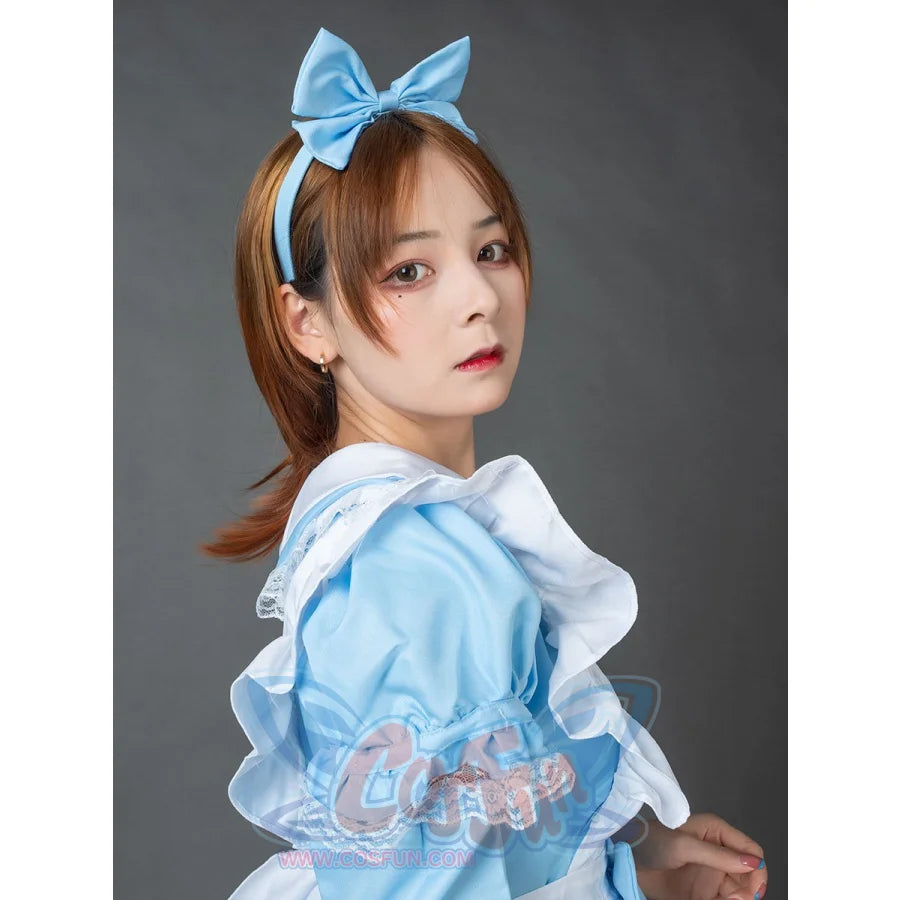 Alice In Wonderland Coffee Maid Lolita Dress Mp006083