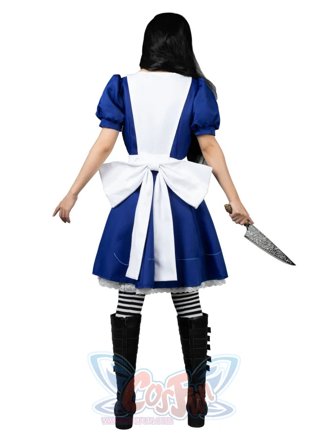 Alice: Madness Returns Classic Dress For Cosplay Mp000277 Costumes