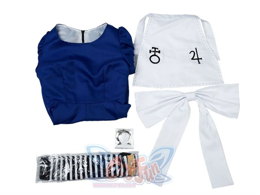 Alice: Madness Returns Classic Dress For Cosplay Mp000277 Costumes