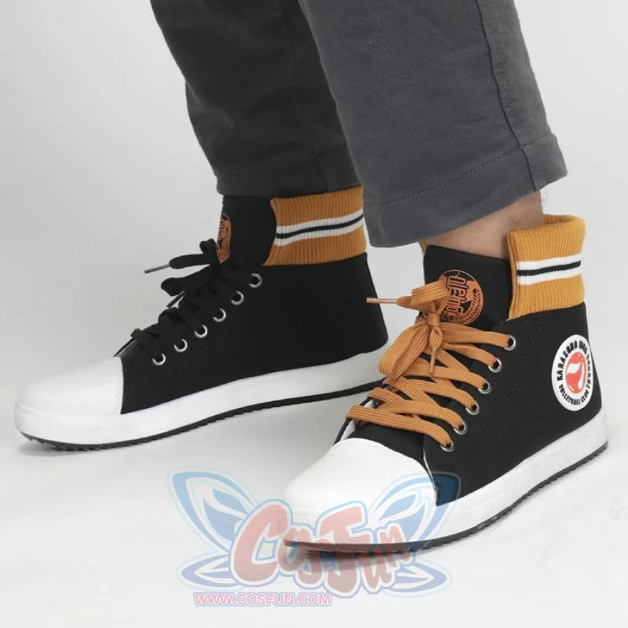 Anime Haikyu!! Hinata Shoyo Cosplay Shoes Canvas Daily Leisure