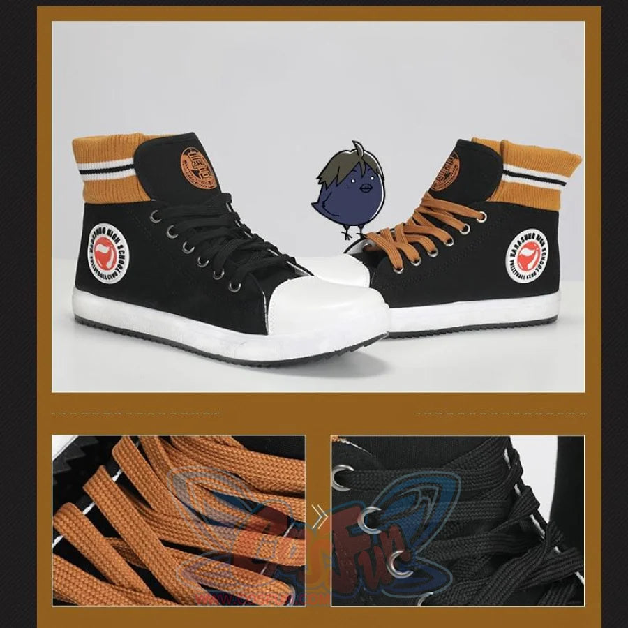 Anime Haikyu!! Hinata Shoyo Cosplay Shoes Canvas Daily Leisure