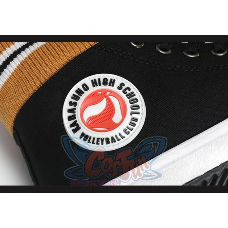 Anime Haikyu!! Hinata Shoyo Cosplay Shoes Canvas Daily Leisure
