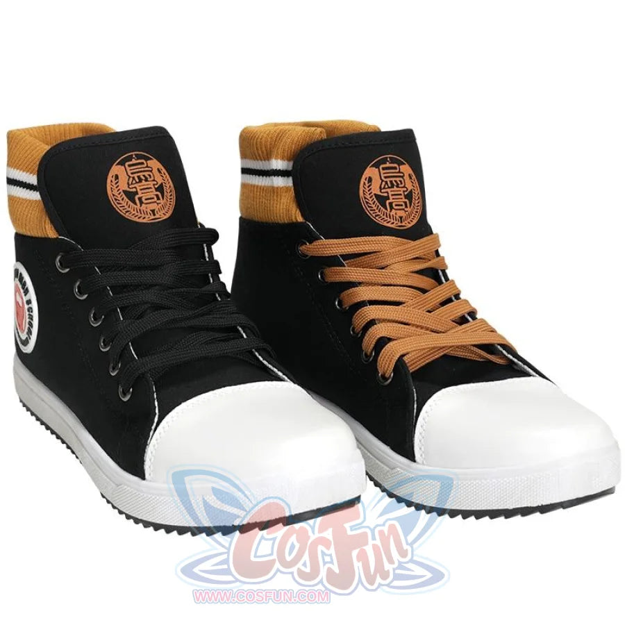 Anime Haikyu!! Hinata Shoyo Cosplay Shoes Canvas Daily Leisure 36