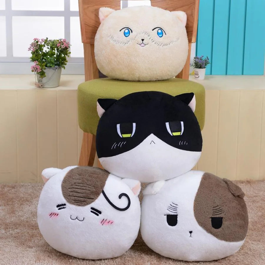 Anime Hetalia Axis Powers Cat Moe Cute Furry Stuffed Toy Plush Doll