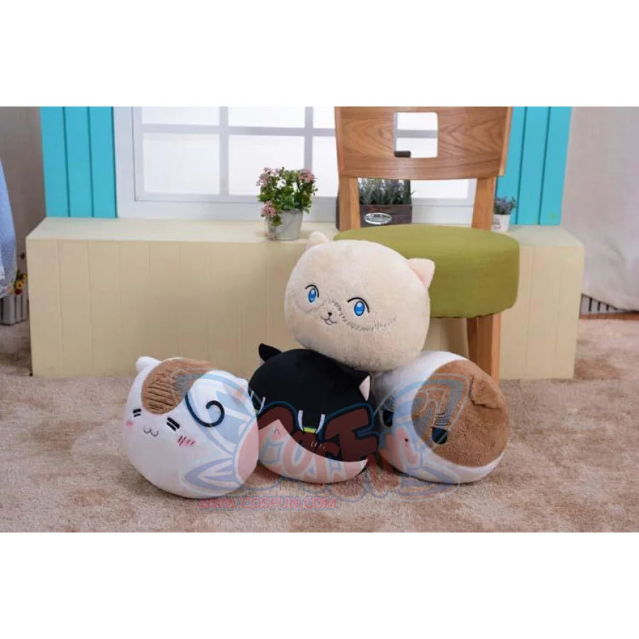 Anime Hetalia Axis Powers Cat Moe Cute Furry Stuffed Toy Plush Doll