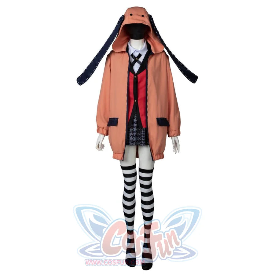 Anime Kakegurui Yomotsuki Runa Cosplay Costume Full Set Outfit Mp005708 Costumes