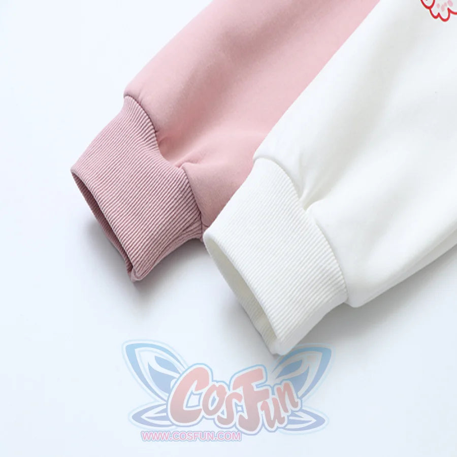 Assorted Colors Rabbit Carrot Hoodie Soft Casual Color Blocking Sweatshirt J30004