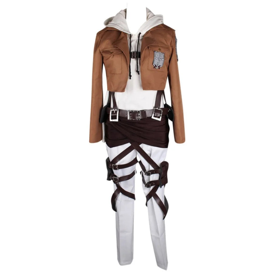 Attack On Titan Shingeki No Kyojin Annie Leonheart Cosplay Costume Mp000959 Male / Xxs Costumes