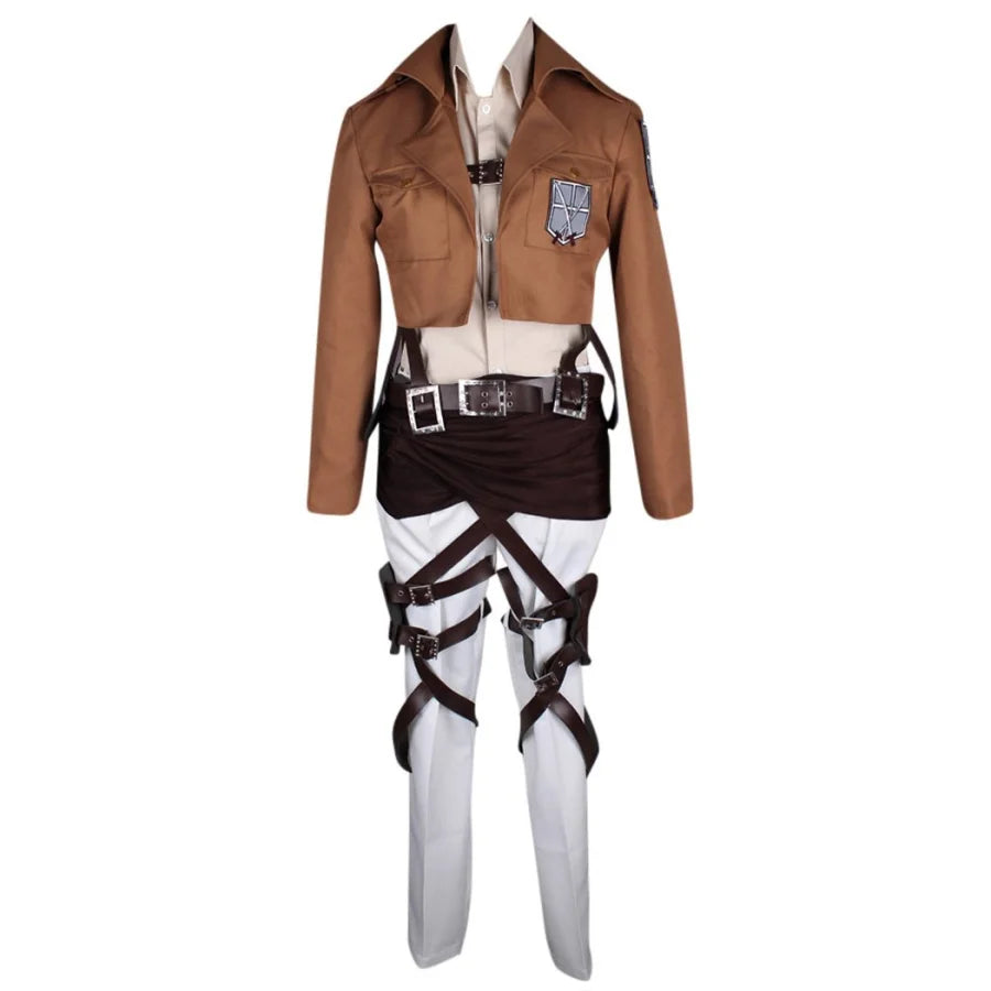 Attack On Titan Shingeki No Kyojin Armin Arlart Cosplay Costume Mp001394 Male / Xxs Costumes