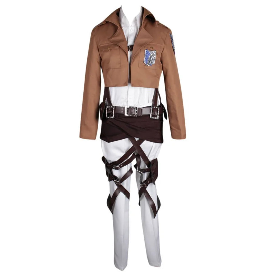 Attack On Titan Shingeki No Kyojin Armin Arlert Recon Corps Cosplay Costume Mp000978 Male / Xxs