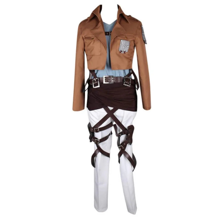 Attack On Titan Shingeki No Kyojin Bertolt Hoover Cosplay Costume Mp002423 Male / Xxs Costumes