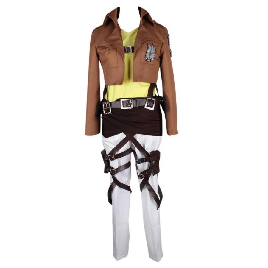 Attack On Titan Shingeki No Kyojin Connie Springer Cosplay Costume Mp001221 Male / Xxs Costumes