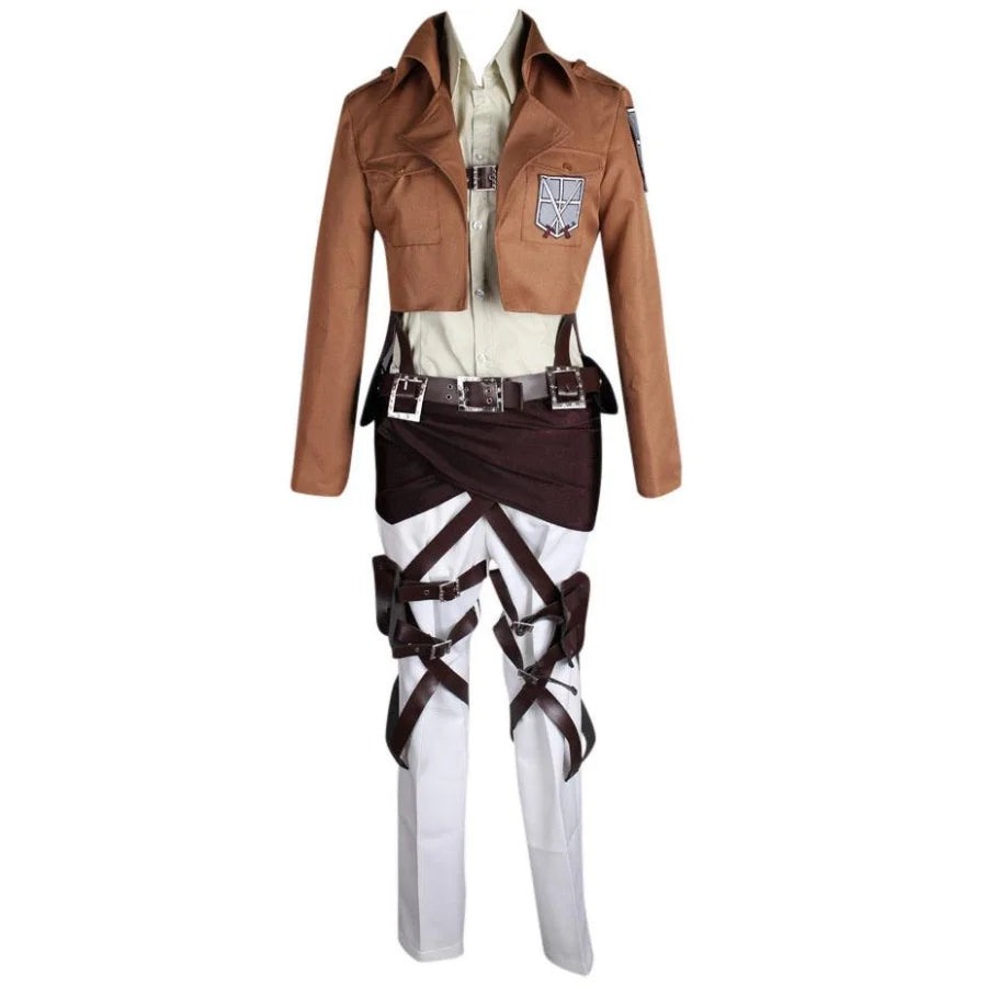 Attack On Titan Shingeki No Kyojin Jean Kirstein Cosplay Costume Mp000778 Male / Xxs Costumes